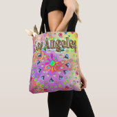 Los Angeles Lucky Golden Canvas tas (Dichtbij)