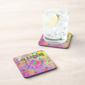 Los Angeles Lucky Golden Onderzetter (Rechterzijde)