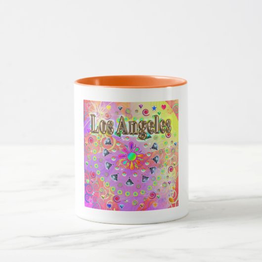 Los Angeles Lucky Gouden Mok (Midden)