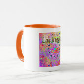 Los Angeles Lucky Gouden Mok (Voorkant links)