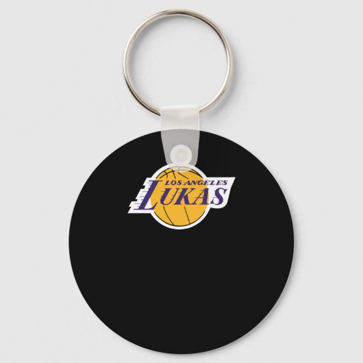 Los Angeles Lukas Sleutelhanger (Voorkant)