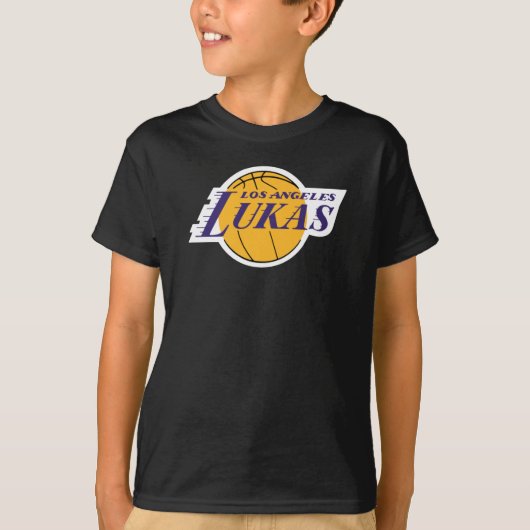 Los Angeles Lukas T-shirt (Voorkant)