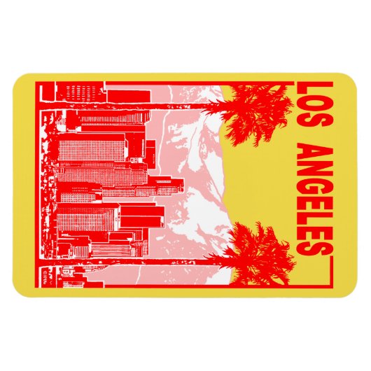 Los Angeles Magneet (Horizontaal)