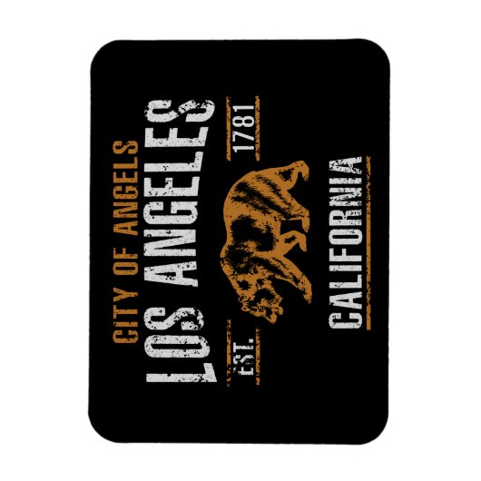 Los Angeles Magneet (Verticaal)