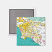Los Angeles Magneet (Voorkant / Achterkant)