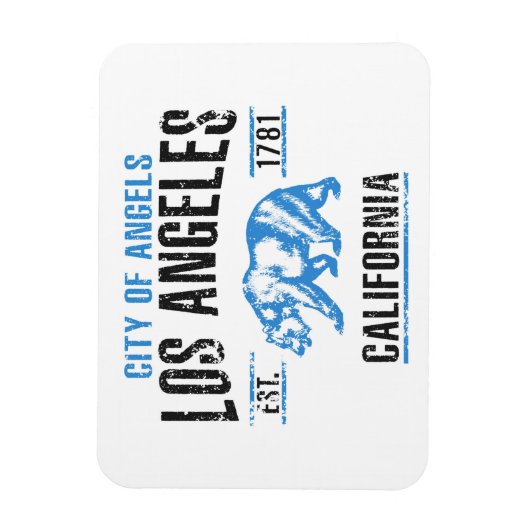 Los Angeles Magneet (Verticaal)