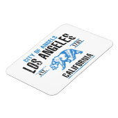 Los Angeles Magneet (Linkerzijde)