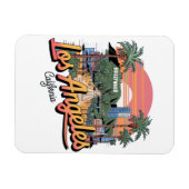 Los Angeles Magneet (Horizontaal)