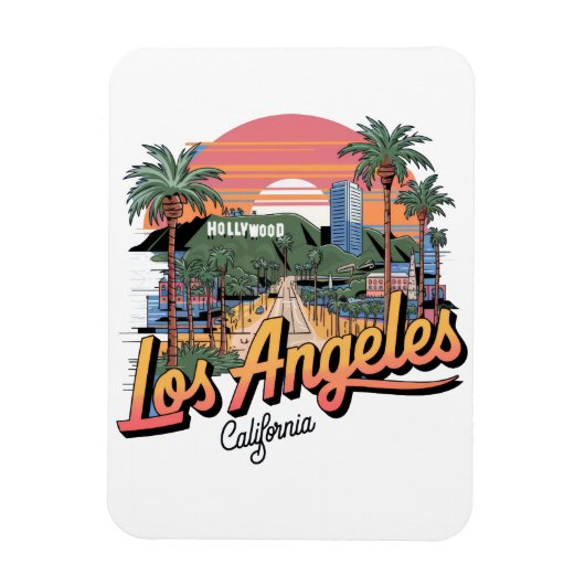 Los Angeles Magneet (Verticaal)