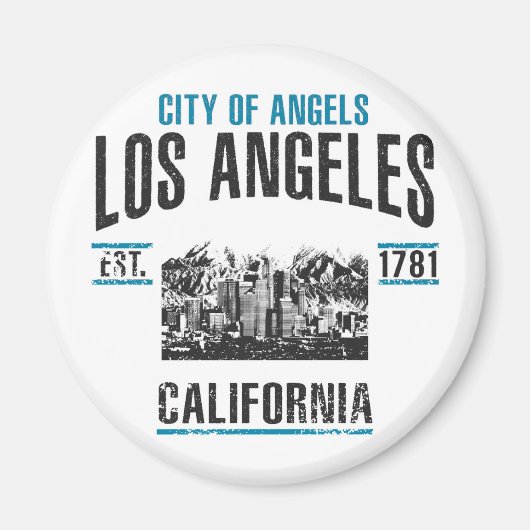 Los Angeles Magneet (Voorkant)