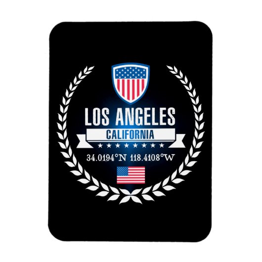 Los Angeles Magneet (Verticaal)