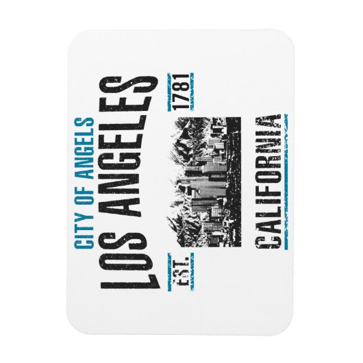 Los Angeles Magneet (Verticaal)