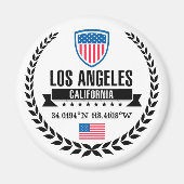 Los Angeles Magneet (Voorkant)
