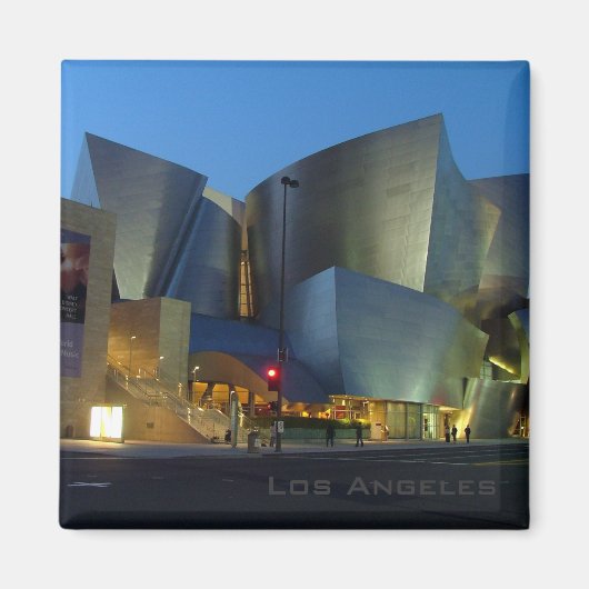 Los Angeles Magneet (Voorkant)