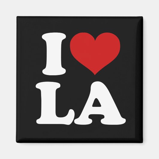 Los Angeles Magneet (Voorkant)