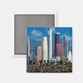 Los Angeles Magneet (Voorkant / Achterkant)