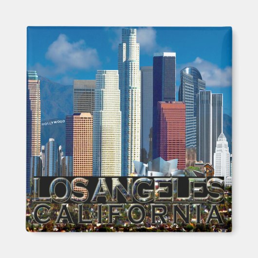 Los Angeles Magneet (Voorkant)