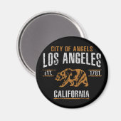 Los Angeles Magneet (Voorkant / Achterkant)