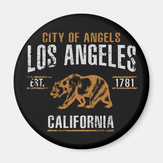 Los Angeles Magneet (Voorkant)