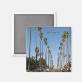 Los Angeles Magnet! Magneet (Voorkant / Achterkant)