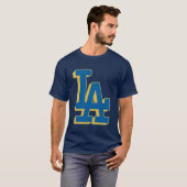 Los Angeles mannen shirt tshirt (Voorkant volledig)