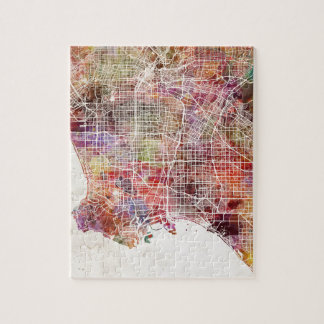 Los Angeles map Legpuzzel