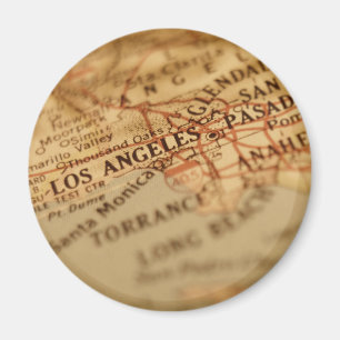 LOS ANGELES  Map Magnet
