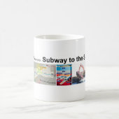 Los Angeles-metro naar het Zee Koffiemok (Center)