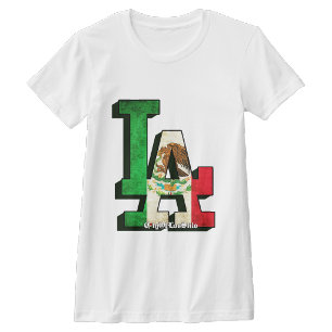 Los Angeles Mexicaanse vlag T-shirt