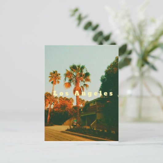 Los Angeles, Miracle Mile, West Hollywood Briefkaart (Staand voorkant)