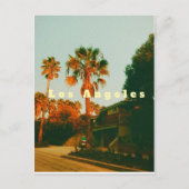 Los Angeles, Miracle Mile, West Hollywood Briefkaart (Voorkant)