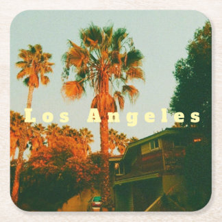 Los Angeles, Miracle Mile, West Hollywood Kartonnen Onderzetters