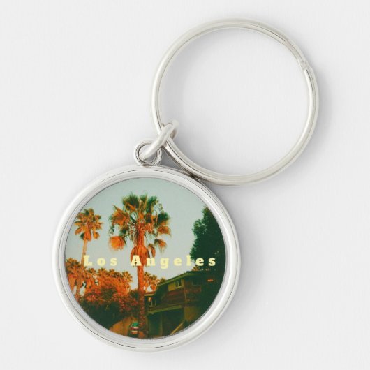 Los Angeles, Miracle Mile, West Hollywood Sleutelhanger (Voorkant)