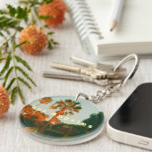 Los Angeles, Miracle Mile, West Hollywood Sleutelhanger (Voorkant Rechts)