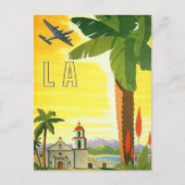 Los Angeles-missie, adreswijziging Aankondigingskaart (Voorkant)