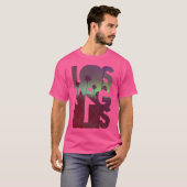 Los Angeles Modern T-shirt (Voorkant volledig)