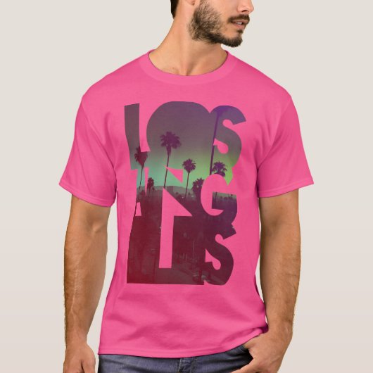 Los Angeles Modern T-shirt (Voorkant)