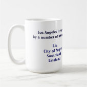 Los Angeles Mok! Koffiemok (Links)