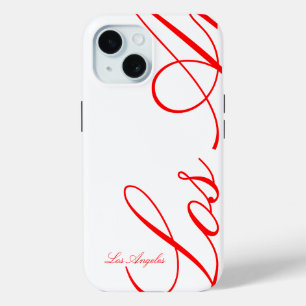 Los Angeles - mooie iPhone-draagtas iPhone 15 Case