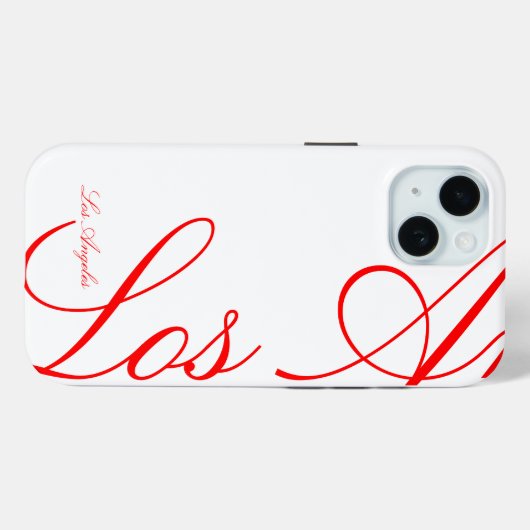 Los Angeles - mooie iPhone-draagtas Case-Mate iPhone Case (Achterkant (horizontaal))