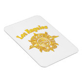 Los Angeles Motif 1 Flex Magnet Magneet (Rechterzijde)