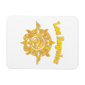 Los Angeles Motif 1 Flex Magnet Magneet (Horizontaal)