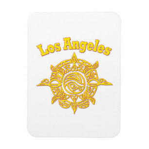 Los Angeles Motif 1 Flex Magnet Magneet