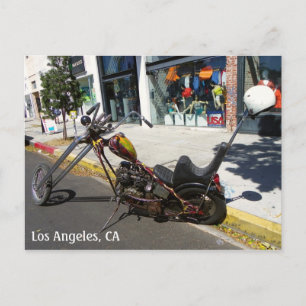Los Angeles Motorcycle Briefkaart! Briefkaart