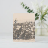 Los Angeles Motorcycle Club Briefkaart (Staand voorkant)