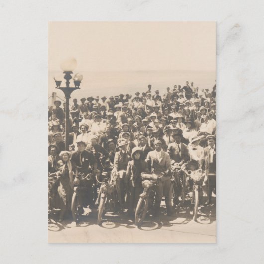 Los Angeles Motorcycle Club Briefkaart (Voorkant)