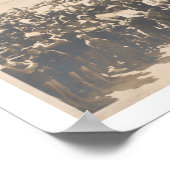 Los Angeles Motorcycle Club in Venice, Californië Poster (Hoek)