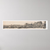 Los Angeles Motorcycle Club in Venice, Californië Poster (Voorkant)