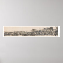 Los Angeles Motorcycle Club in Venice, Californië