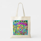 Los Angeles Mystic Dans Tote Bag (Achterkant)